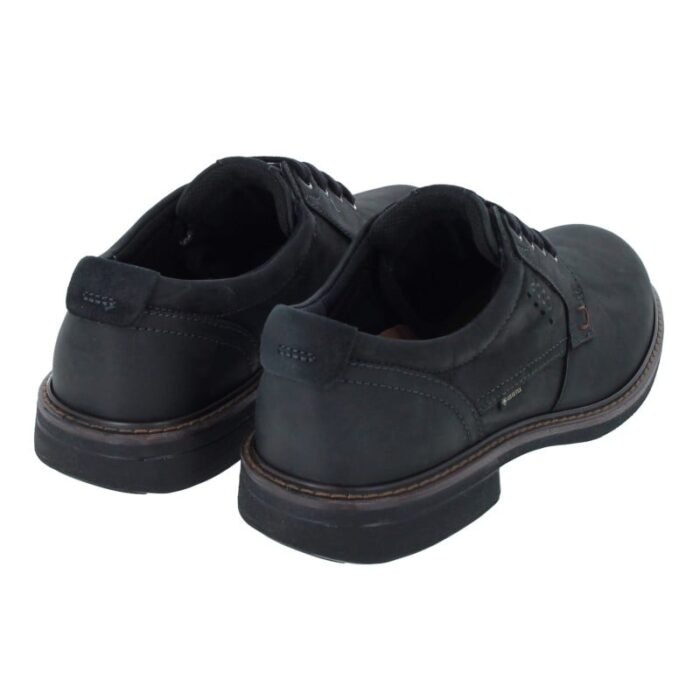 Ecco Turn GTX Plain Toe 510174 Shoes – Black – Mens Shoes - Crep Direct UK