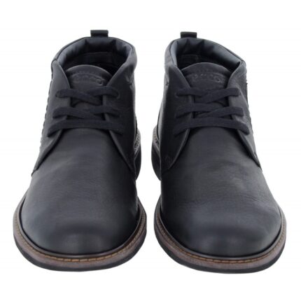 Ecco Turn 510224 Waterproof Boots – Black – Mens Boots - Crep Direct UK