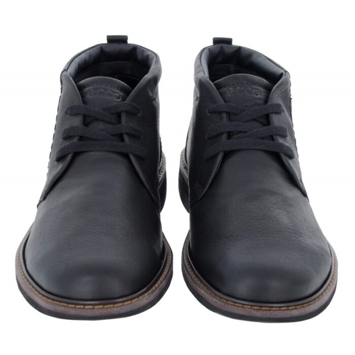 Ecco Turn 510224 Waterproof Boots – Black – Mens Boots - Crep Direct UK