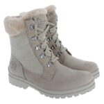 Panama Jack Tuscani Ankle Boots – Beige Leather – Womens Boots - Crep Direct UK