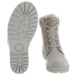 Panama Jack Tuscani Ankle Boots – Beige Leather – Womens Boots - Crep Direct UK