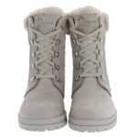 Panama Jack Tuscani Ankle Boots – Beige Leather – Womens Boots - Crep Direct UK