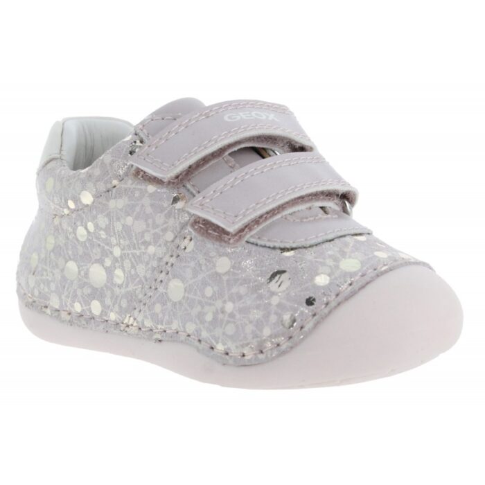 Geox Tutim B9440B Shoes – Rose Leather – Girls Shoes - Crep Direct UK