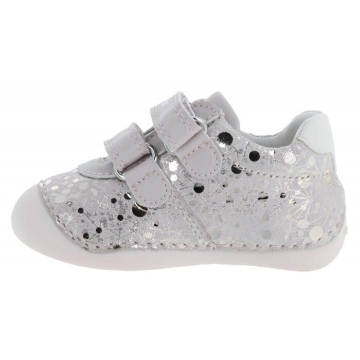 Geox Tutim B9440B Shoes – Rose Leather – Girls Shoes - Crep Direct UK