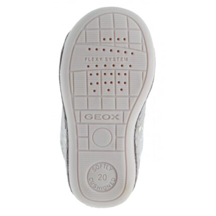 Geox Tutim B9440B Shoes – Rose Leather – Girls First Shoes - Crep Direct UK