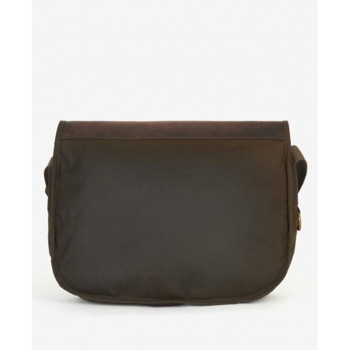 Barbour Wax Leather Tarras Bag UBA0003 – Green Waxed Cotton – Mens Wallets, Bags and Accessories - Crep Direct UK