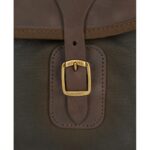 Barbour Wax Leather Tarras Bag UBA0003 – Green Waxed Cotton – Mens Wallets, Bags and Accessories - Crep Direct UK