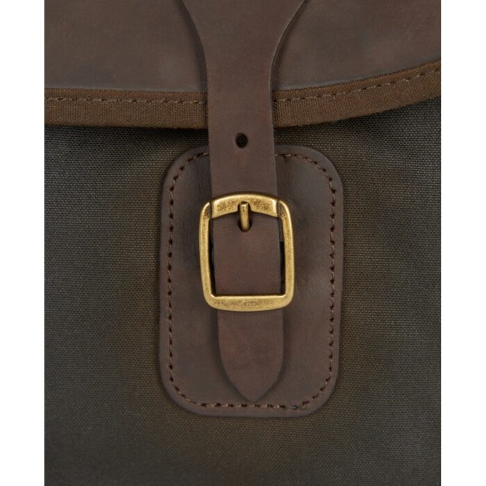 Barbour Wax Leather Tarras Bag UBA0003 – Green Waxed Cotton – Mens Wallets, Bags and Accessories - Crep Direct UK