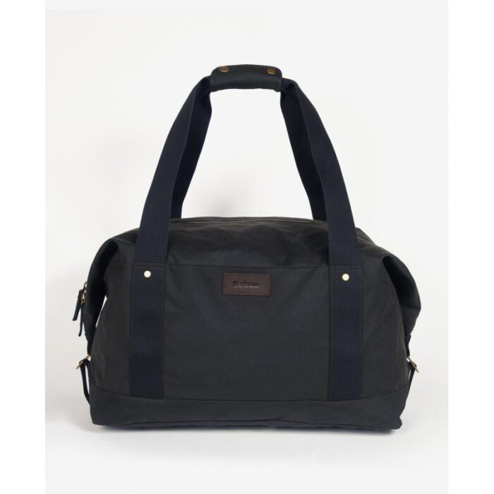 Barbour Essential Wax Holdall UBA0567 – Navy – Mens Wallets, Bags and Accessories - Crep Direct UK