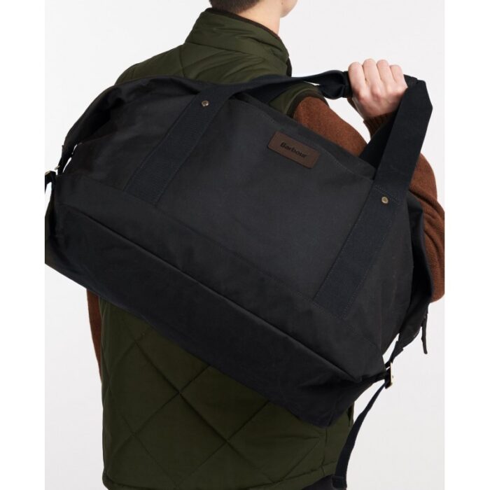 Barbour Essential Wax Holdall UBA0567 – Navy – Mens Wallets, Bags and Accessories - Crep Direct UK