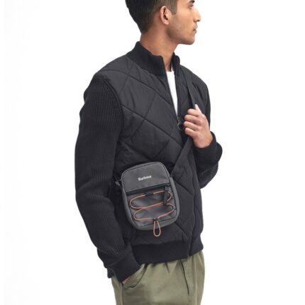 Barbour Arwin Canvas Crossbody Bag UBA0661 – Olive – Mens Wallets, Bags and Accessories - Crep Direct UK