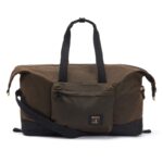 Barbour Field Waxed Holdall UBA0715 – Olive / Black – Mens Wallets, Bags and Accessories - Crep Direct UK