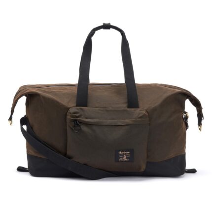 Barbour Field Waxed Holdall UBA0715 – Olive / Black – Mens Wallets, Bags and Accessories - Crep Direct UK Barbour Field Waxed Holdall UBA0715 – Olive / Black – Mens Wallets, Bags and Accessories - Crep Direct UK