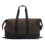 Barbour Field Waxed Holdall UBA0715 – Olive / Black – Mens Wallets, Bags and Accessories - Crep Direct UK