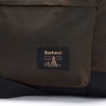 Barbour Field Waxed Holdall UBA0715 – Olive / Black – Mens Wallets, Bags and Accessories - Crep Direct UK