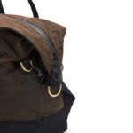 Barbour Field Waxed Holdall UBA0715 – Olive / Black – Mens Wallets, Bags and Accessories - Crep Direct UK