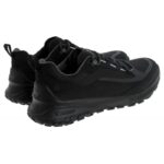 Ecco Ult-Trn M 824254 Waterproof Shoes – Black Nubuck – Mens Shoes - Crep Direct UK