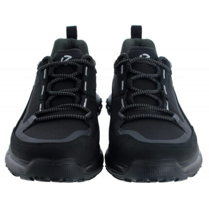 Ecco Ult-Trn M 824254 Waterproof Shoes – Black Nubuck – Mens Shoes - Crep Direct UK