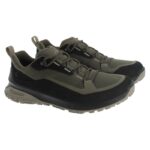 Ecco Ult-Trn M 824254 Waterproof Shoes – Black/Tarmac Nubuck – Mens Shoes - Crep Direct UK
