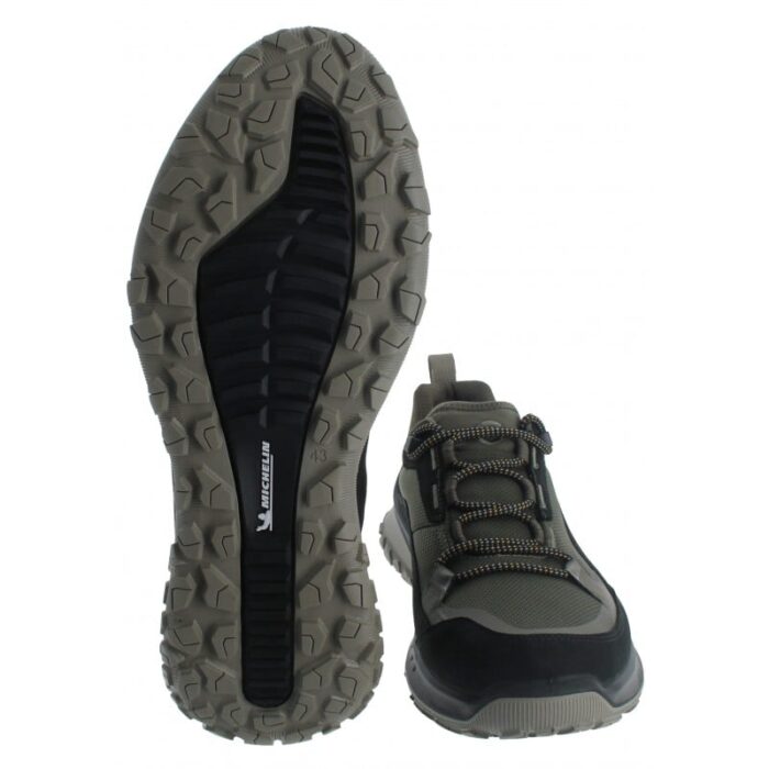 Ecco Ult-Trn M 824254 Waterproof Shoes – Black/Tarmac Nubuck – Mens Shoes - Crep Direct UK