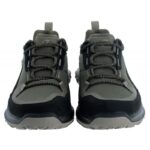 Ecco Ult-Trn M 824254 Waterproof Shoes – Black/Tarmac Nubuck – Mens Shoes - Crep Direct UK
