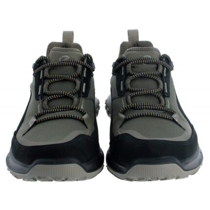 Ecco Ult-Trn M 824254 Waterproof Shoes – Black/Tarmac Nubuck – Mens Shoes - Crep Direct UK