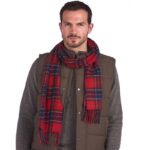 Barbour Tartan Lambswool Scarf USC0001 – Red Tartan – Ladies Clothing - Crep Direct UK Barbour Tartan Lambswool Scarf USC0001 – Red Tartan – Ladies Clothing - Crep Direct UK