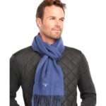 Barbour Plain Lambswool Scarf USC0008 – True Navy – Mens Clothing - Crep Direct UK Barbour Plain Lambswool Scarf USC0008 – True Navy – Mens Clothing - Crep Direct UK