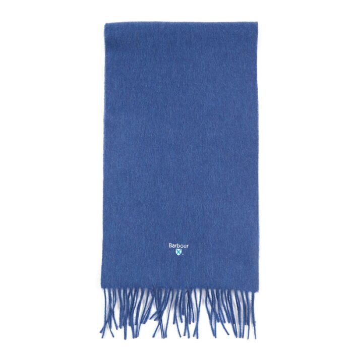 Barbour Plain Lambswool Scarf USC0008 – True Navy – Mens Clothing - Crep Direct UK