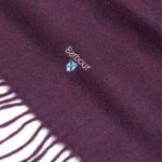Barbour Plain Lambswool USC0008 Scarf – Damson – Mens Clothing - Crep Direct UK