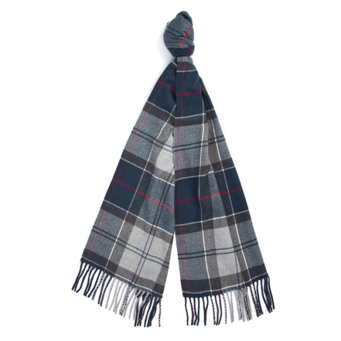 Barbour Gallingale Scarf USC0300 – Blue Granite – Mens Clothing - Crep Direct UK
