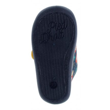 Constant Bossi Galia1 PB Blue (Marine) Textile – Boys Slippers - Crep Direct UK