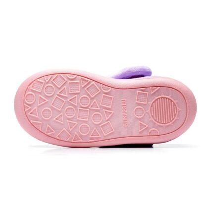 Chipmunks Unicorn Memory Foam Slippers – Lilac – Boys Slippers - Crep Direct UK