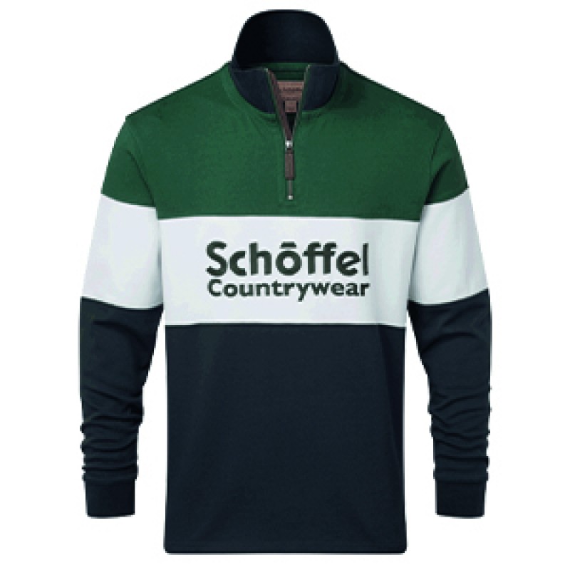 Schoffel Exeter Heritage 1/4 Zip 4045 – Navy Cotton – Mens Clothing - Crep Direct UK Schoffel Exeter Heritage 1/4 Zip 4045 – Navy Cotton – Mens Clothing - Crep Direct UK