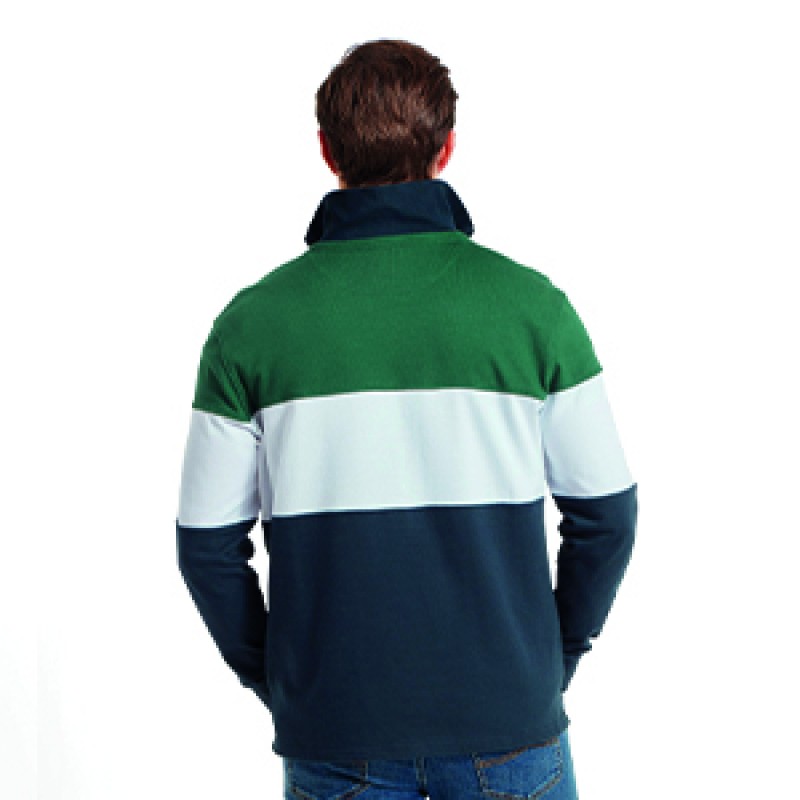 Schoffel Exeter Heritage 1/4 Zip 4045 – Navy Cotton – Mens Clothing - Crep Direct UK