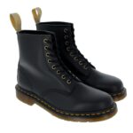 Dr. Martens Dr Marten 1460 Vegan Lace-Up Boots – Black – Womens Boots - Crep Direct UK Dr. Martens Dr Marten 1460 Vegan Lace-Up Boots – Black – Womens Boots - Crep Direct UK