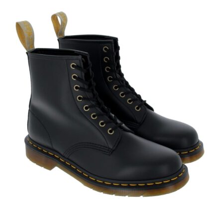 Dr. Martens Dr Marten 1460 Vegan Lace-Up Boots – Black – Womens Boots - Crep Direct UK Dr. Martens Dr Marten 1460 Vegan Lace-Up Boots – Black – Womens Boots - Crep Direct UK