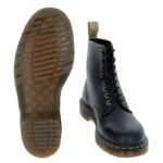 Dr. Martens Dr Marten 1460 Vegan Lace-Up Boots – Black – Womens Boots - Crep Direct UK Dr. Martens Dr Marten 1460 Vegan Lace-Up Boots – Black – Womens Boots - Crep Direct UK