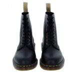 Dr. Martens Dr Marten 1460 Vegan Lace-Up Boots – Black – Womens Boots - Crep Direct UK Dr. Martens Dr Marten 1460 Vegan Lace-Up Boots – Black – Womens Boots - Crep Direct UK