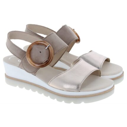Gabor Yeo 44.645 Sandals – Puder Beige Leather – Womens Sandals, Sliders & Toe Posts - Crep Direct UK Gabor Yeo 44.645 Sandals – Puder Beige Leather – Womens Sandals, Sliders & Toe Posts - Crep Direct UK
