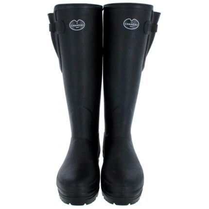 Le Chameau Vierzonord Neoprene 1175 Wellingtons – Black Rubber – Womens Wellingtons - Crep Direct UK Le Chameau Vierzonord Neoprene 1175 Wellingtons – Black Rubber – Womens Wellingtons - Crep Direct UK