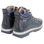 Pikolinos Vigo W3W-8564 Ankle Boots – Blue Leather – Womens Boots - Crep Direct UK