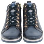 Pikolinos Vigo W3W-8564 Ankle Boots – Blue Leather – Womens Boots - Crep Direct UK