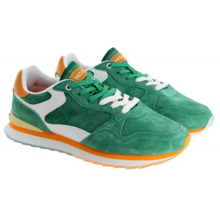 Hoff HOFF Viridis Man 22402613 Trainers – Green Suede – Mens Shoes - Crep Direct UK