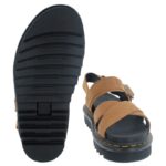Dr. Martens Voss Sandals – Tan Nubuck – Womens Sandals, Sliders & Toe Posts - Crep Direct UK