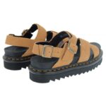 Dr. Martens Voss Sandals – Tan Nubuck – Womens Sandals, Sliders & Toe Posts - Crep Direct UK
