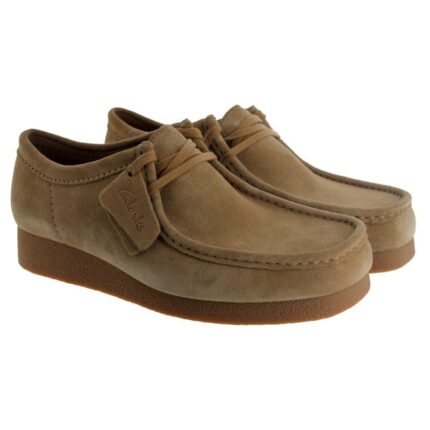 Clarks Wallabee EVO Shoes – Dark Sand Suede – Mens Shoes - Crep Direct UK Clarks Wallabee EVO Shoes – Dark Sand Suede – Mens Shoes - Crep Direct UK