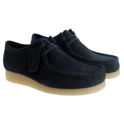 Clarks Wallabee EVO Shoes – Navy Suede – Mens Shoes - Crep Direct UK Clarks Wallabee EVO Shoes – Navy Suede – Mens Shoes - Crep Direct UK