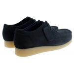 Clarks Wallabee EVO Shoes – Navy Suede – Mens Shoes - Crep Direct UK