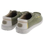 Hey Dude Wally Coastline Jute 40952 Shoes – Olive – Mens Shoes - Crep Direct UK